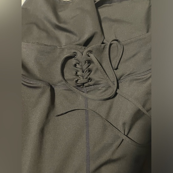 👚2/$15👚Black Lace Up Waist Pants - Picture 12 of 15